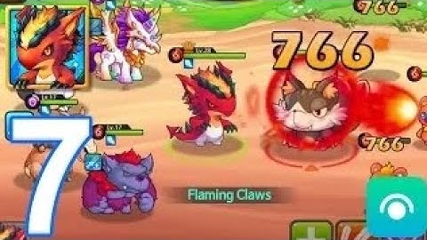 monster squad gameplay walkthrough part 7 sprout insland (ios,android)