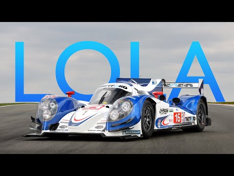 DRIVEN | Breathtaking 2012 Lola Mazda LMP1.