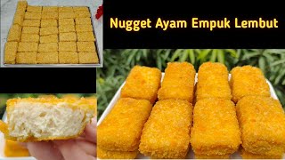 Nugget Ayam Gurih Empuk Lembut Seenak Nugget Merk Terkenal