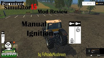 Farming Simulator15 Mod Review Manual Ignition(en)