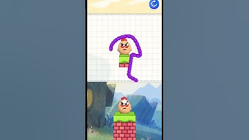 Draw To Smash Mobile Gameplay Logic Puzzle – Levels 1 to 100 Part 3 #shorts #mobilegameplay