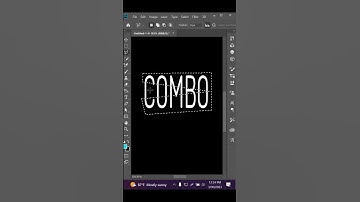 Sliced Text Effect in Photoshop #photoshoptutorial #photoshop #shorts