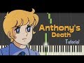 Candy candy   anthonys death   piano cover