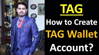 Create Tagme Account - How to Create TAG Wallet Account? How to Get Early Access for TAG Account? screenshot 2