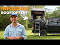 Simply Plug it in &amp; You're Done! XTM Air Cruiser Inflatable Roof Top Tent