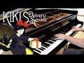 Kiki's Delivery Service - A Town With An Ocean View (Piano)