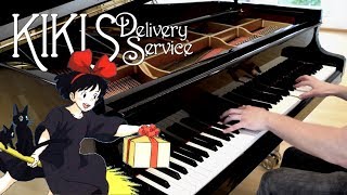 Kiki's Delivery Service - A Town With An Ocean View (Piano) Resimi