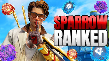 High Level Sparrow Ranked Gameplay - Apex Legends (No Commentary)