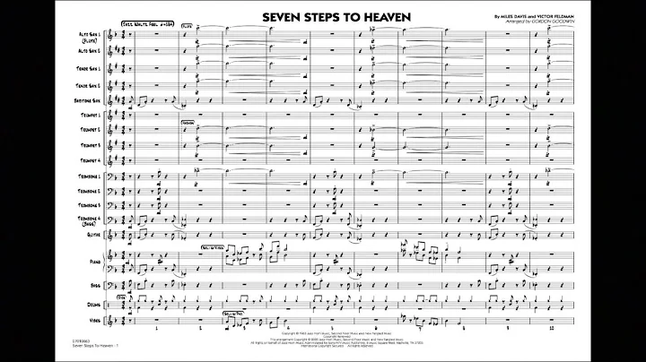 Seven Steps to Heaven arranged by Gordon Goodwin