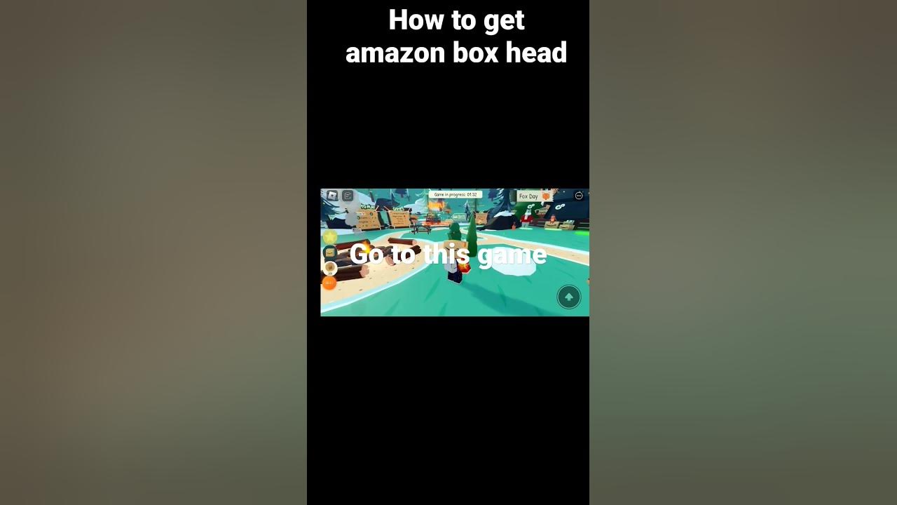 how-to-get-amazon-box-head-youtube