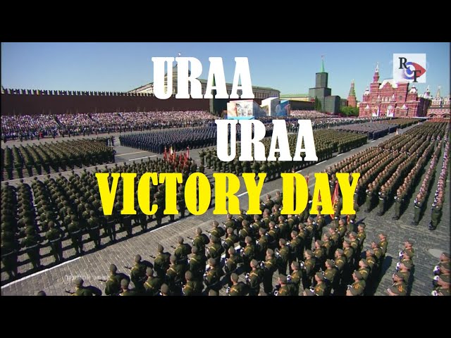 Uraa Uraa - Victory Day - Moscow Red Square class=