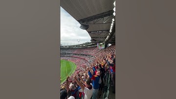 AFL Grand Final siren 2024