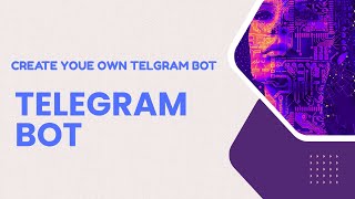 How to Run a teleram bot in local machine  ||  my first TG bot screenshot 3