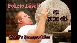 Fekete László Highlights Natural Worlds Strongest Man
