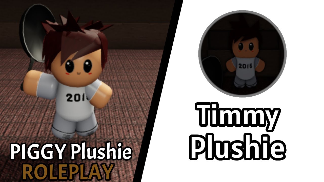 HOW TO GET [Timmy Plushie] BADGE In PIGGY Plushie RP [ROBLOX] - YouTube