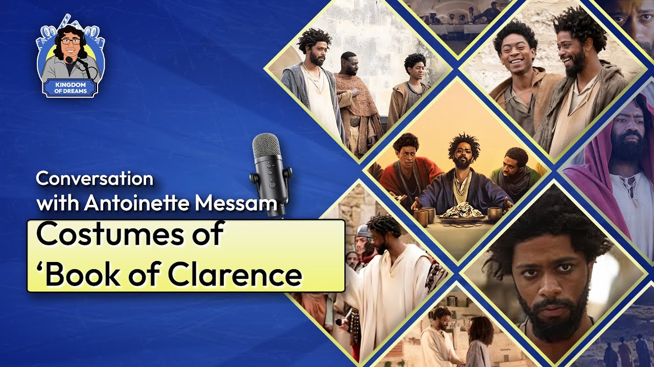 'The Book of Clarence', Costume Designer, Antoinette Messam