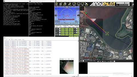 Dronekit SITL Simulation - With Video Feed, Geotagging 2