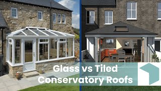 Gl Vs Tiled Conservatory Roofs Windows, Doors, Conservatories And Extensions From Fineline