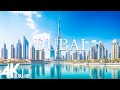 Survol de dubai 4k u musique relaxante accompagne de belles vidos sur la nature  vido 4k h