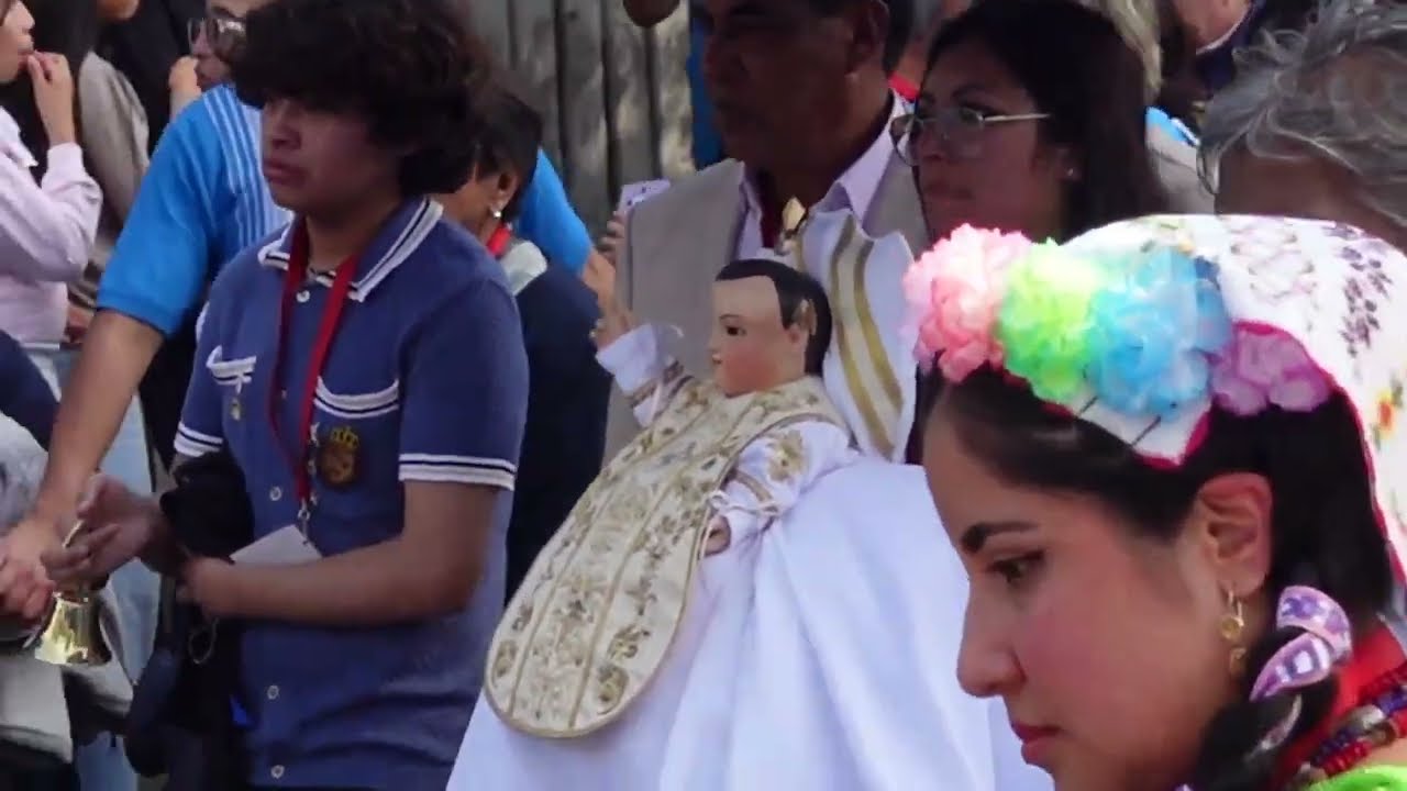 Cambio de Mayordomía, Niñopan, Xochimilco, Ciudad de México. 2026.