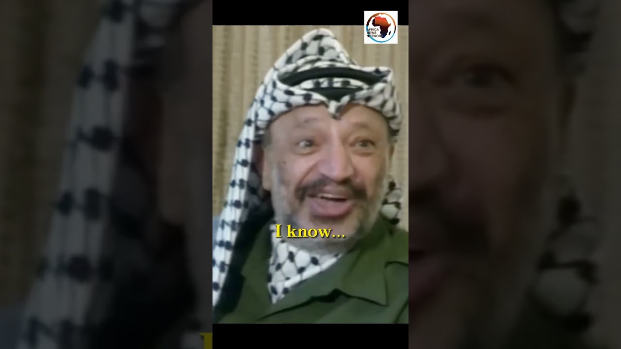 У Ясира Арафата была мечта о Палестине (1989).