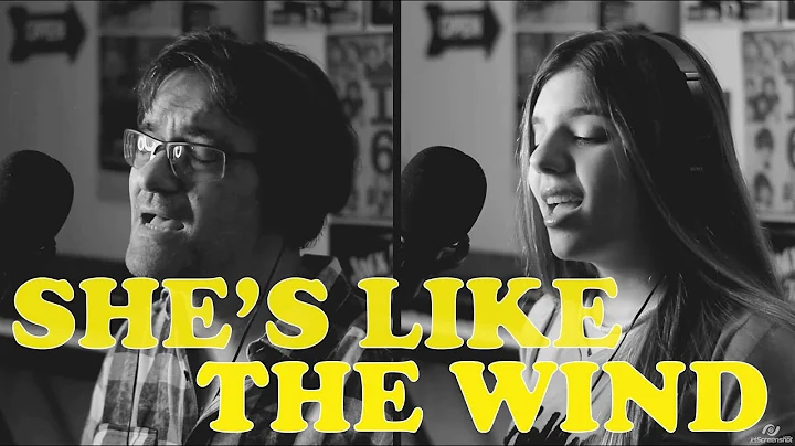 She's Like The Wind - William & Gabi (cover by Pat...