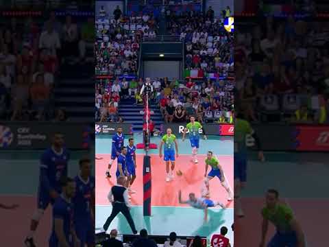 France Will Face Slovenia In The Paris2024 Olympics Volleyball Europeanvolleyball 