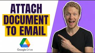 How To Attach A Document To An Email In Google Drive (Easy Guide)