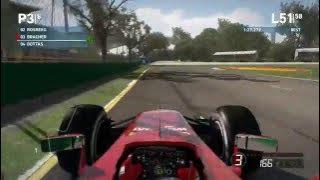 F1 2015 Gameplay Modded Career : 100% Race, Australia 1080p HD