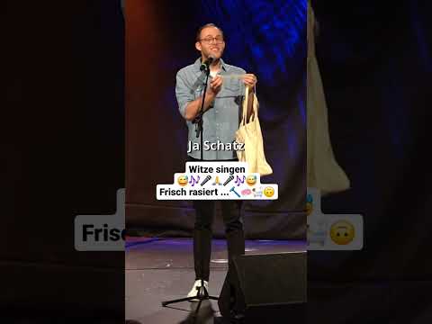 😅🪒🧼🛀 #witzesingen #comedy #schatz #beziehung #rasieren #couplegoals #viral #fun #witze #flachwitze