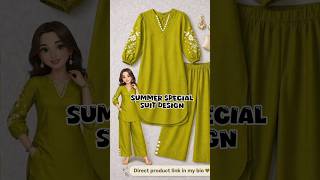 Summer Special Suit Designs Ideas 2026 | Latest Trending Suit Collection #voicebyaitsnaaz #suitdesig