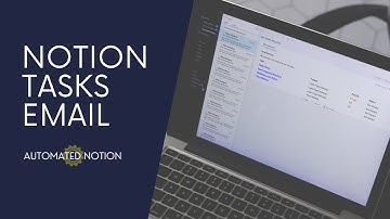 Email Notion Tasks with Integromat