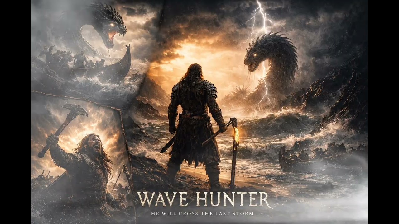 Wave Hunter – Viking Cinematic Epic | Battle Against the Abyss