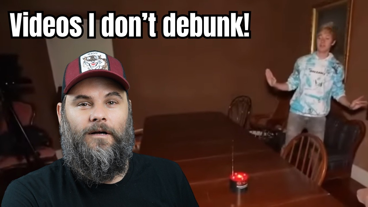 I can't debunk these videos | Debunked Paranormal