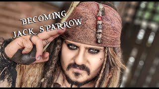 Becoming Jack Sparrow | Jack Sparrow Cosplay Costume Tutorial
