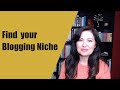 How to find a profitable niche for your blog - start your home blogging business