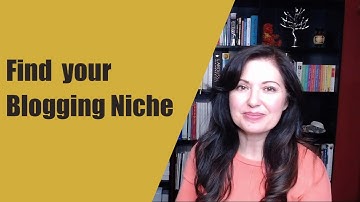 How to find a profitable niche for your blog - start your home blogging business