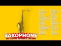 Timeless Saxophone Love Songs Instrumental - Best Love Songs Of All Time💔Lovely Melodies From Heaven