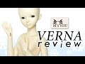 Ball Jointed Doll BJD Verna Unboxing Review Myou Doll