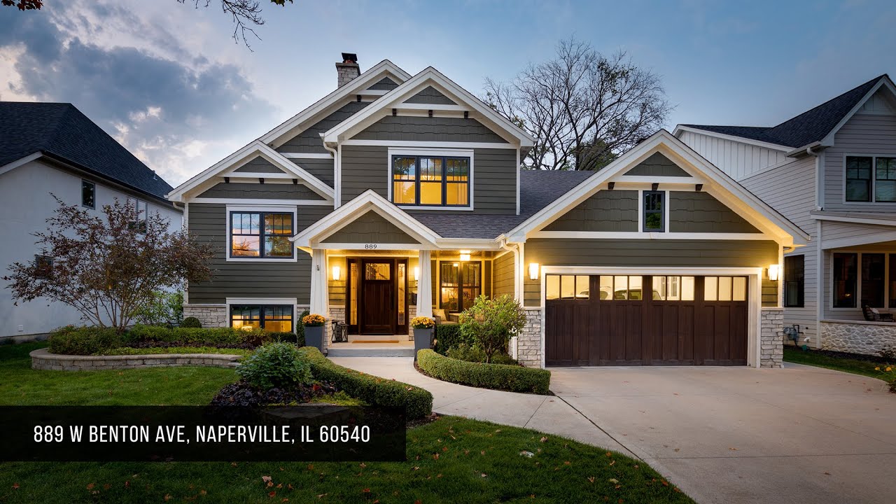 Welcome to 889 W Benton Ave, Naperville, IL 60540 | The Ville Realty