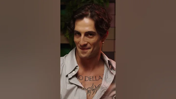 Damiano shares his mom’s bold advice on love and life 💬🔥✨