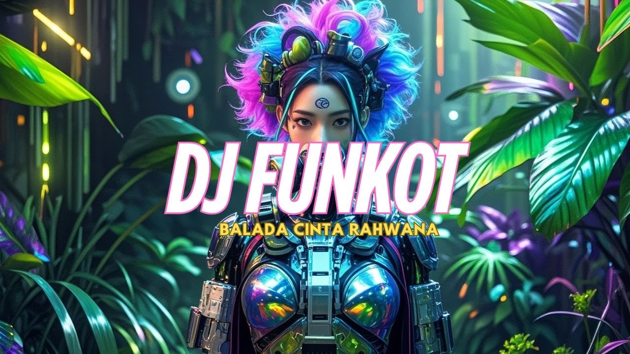 Remixing Traditional Indonesian Music with Modern Electronic Sounds DJ FUNKOT BALADA CINTA RAHWANA