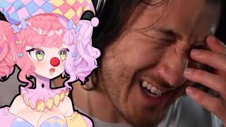 HE PLAYS FURRY GAMES?! | Markiplier Funny Moments Reaction
