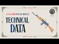 TECHNICAL DATA OF INSAS RIFLE | 5.56 MM INSAS RIFLE TECHNICAL DATA | इंसास राईफल का टेक्निकल डाटा
