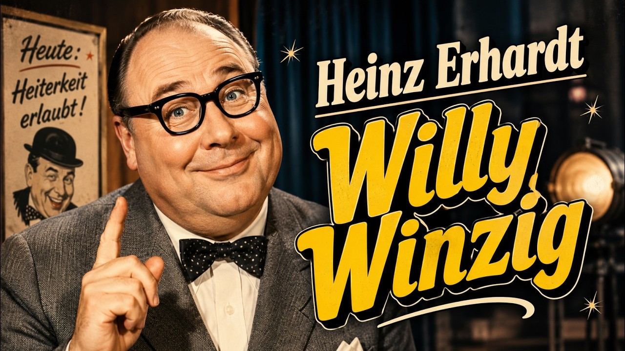 Heinz Erhardt: Willy Winzig - Wortwitz, Charme und Humor vom Feinsten