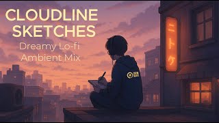 Cloudline Sketches ☁️ · Dreamy Lo-fi Ambient Mix (25 min) screenshot 3