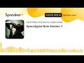 Apocalypse Now Session 1