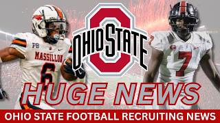 BIG 5 ⭐ Recruiting Update | Ohio State 🌰 Football News