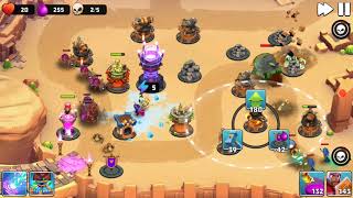 Castle Creeps TD - Chapter 34 Level 135-Blood and Dust 3 Stars
