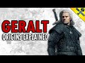 The Witcher | Geralt of Rivia Origins Explained